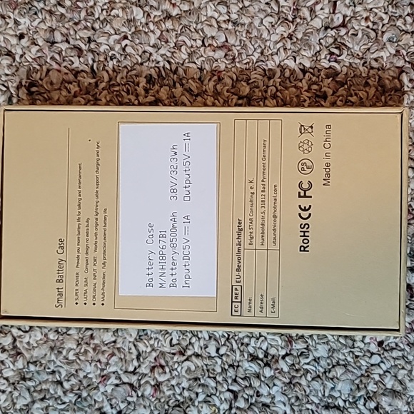 iPhone 7 case PLUS battery - Picture 5 of 5